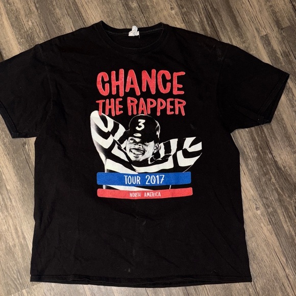 Other - Chance The Rapper Large Be Encouraged Tour 2017 Large T Shirt Double Sided Clean